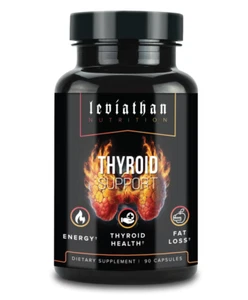 Leviathan Thyroid Support | Energy & Thyroid Health & Iodine Supplement - Picture 1 of 6