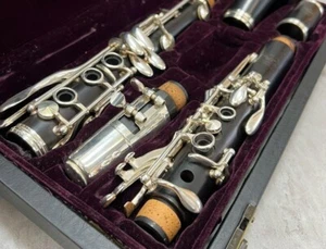 YAMAHA Clarinet YCL-851II Used with Case - Picture 1 of 10