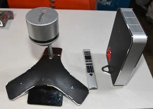 Polycom CX5500 Codec and CX5500 Camera Video Conference System & Remote - Picture 1 of 3