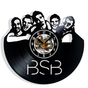 Backstreet Boys BSB Vinyl Wall Clock Decor Gift Birthday Holiday Home Decor - Picture 1 of 5