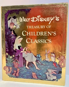 Walt Disney's Treasury of Children's Classic 1978 Buch Hardcover Schutzumschlag - Bild 1 von 5