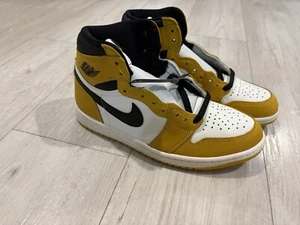 Size 7.5US - Jordan 1 Retro OG High Yellow Ochre - Picture 1 of 5