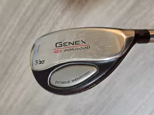 Nickent Genex 3DX Ironwood 3 20* Spped Rated 75g Regular Flex【Needs New Grip】 - Picture 1 of 10