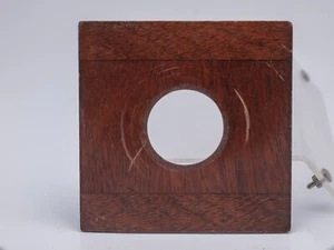 Deardorff 5x7" Camera 4x4" Wood Lens Board 35.5mm Hole Copal 0 - Picture 1 of 3