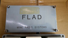 Mine Radio Systems FLAD P/N:2225 Radio frequency communication US Pat:5,697,067