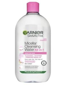 Micellar Cleansing Sensitive Face Skin Make Up Remover Water Skinactive 700 ml