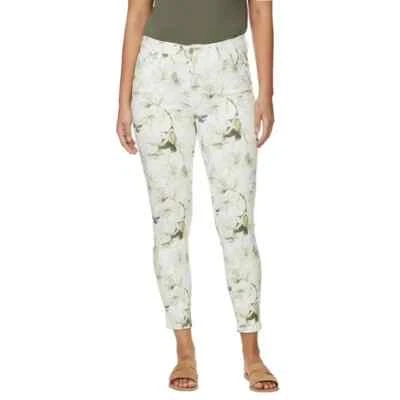 Buffalo Ladies' Havana Tencel Blend Skinny High Rise Soft Stretch Ankle Pant - Image 1 of 4