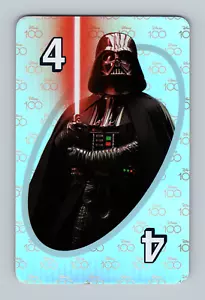 Darth Vader Disney 100 Años Exclusivo Lámina Especial Holográfica UNO Juego de Cartas C2 - Imagen 1 de 2