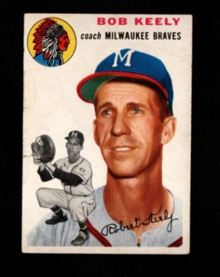 12224* 1954 Topps # 188 Dave Jolly   Vg-Ex - Image 1 of 2