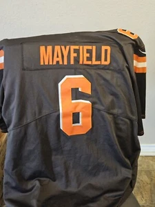 Nfl Clevland Browns Baker Mayfield Jersey Xl  Jersey - Picture 1 of 5
