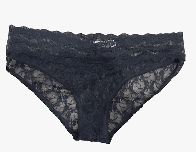 Roupa íntima feminina b. tempt'd renda preta tamanho 7-L 00132 - Imagem 1 de 2