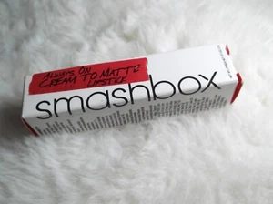 SMASHBOX Always On Cream to Matte Lipstick CALIENTE Full Size - Picture 1 of 3