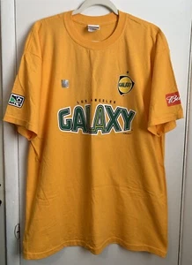 Vintage LA Los Angeles Galaxy 'El Pando' Ramirez 2005 MLS Cup MVP Jersey Shirt - Picture 1 of 7