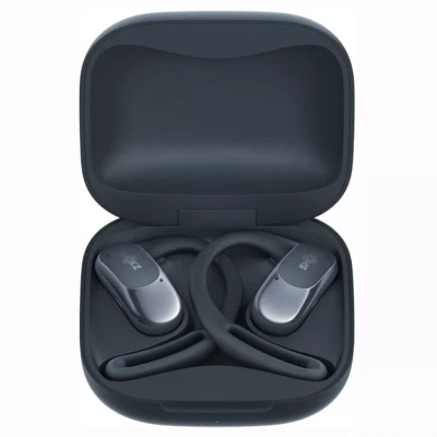 Shokz OpenFit Air True Wireless Earbuds - Black - Image 1 of 4