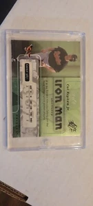 2007 Spx Cal ripken jr IRON MAN 1 of 1 - Picture 1 of 2