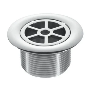 Replacement Shower Drain Top Waste Trap Chrome Plated ABS 1.5" INCH Thread - Picture 1 of 5