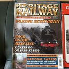 Selection Of Railway Steamtrain Magazines And Books As Pictured From 1938 Onward