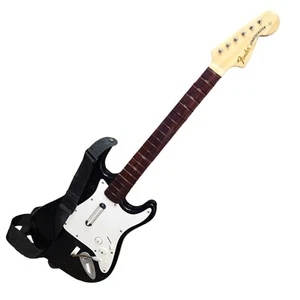 Rock Band Fender Stratocaster Harmonix NWGTS2 Wii Guitar - NO DONGLE - Picture 1 of 6