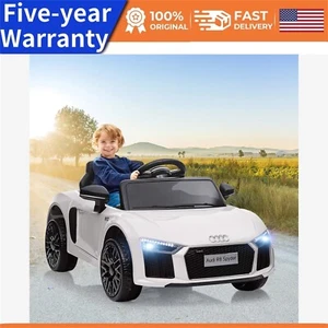 Ride On Toys for Kids Licensed by Audi Toy Car with Remote Control MP3 Player - Picture 1 of 10