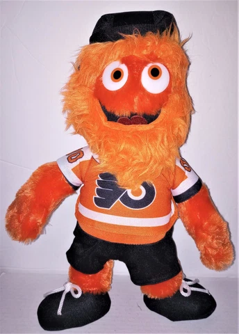Philadelphia Flyers Gritty 14" Plush Figure (FOCO) - Official NHL - New w/ Tags Cover