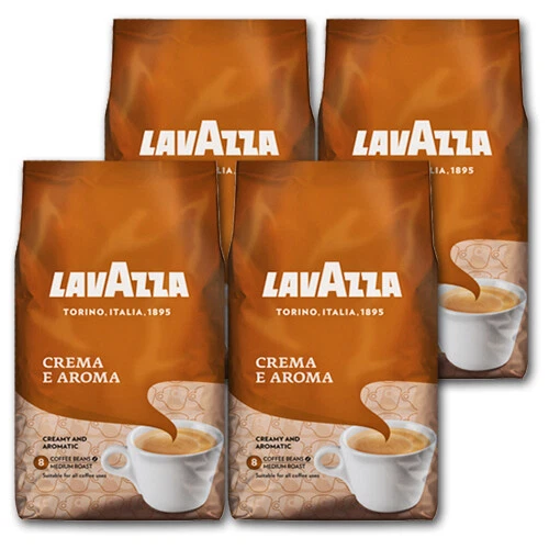 4 kg de grains de café Lavazza Crema e Aroma - Photo 1/1