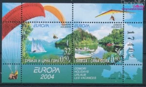 Yugoslavia block57 (complete issue) unmounted mint / never hinged 2004 (10285532 - Picture 1 of 1