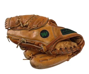 Guante de béisbol de bolsillo profesional Ted Williams 16183 de colección Sears Roeback Signature 11" LHT - Imagen 1 de 11