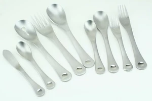 Robert Welch PENDULUM Dot Stainless Flatware YOUR CHOICE - Picture 1 of 12