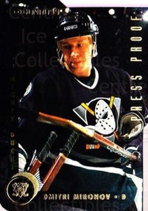 1997-98 Donruss Press Proofs Gold #130 Dmitri Mironov