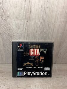 GTA Grand Theft Auto / Playstation PS1 FR