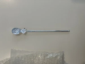 Lenox Brand Williamsburg Pattern Silverplated Pineapple Sipper Spoons, Set of 4 - Picture 1 of 3