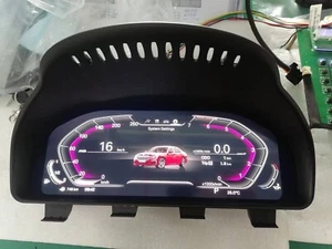 HUD Car Dash Screen LCD Instrument Fit For BMW 5 Series F10/F11/F18 2010-17 With - Picture 1 of 11