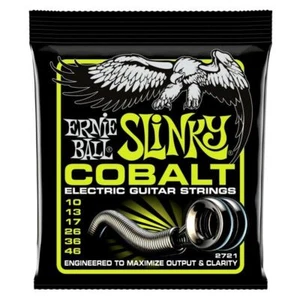 MUTA PER CHITARRA ELETTRICA ERNIE BALL 2721 COBALT REGULAR SLINKY  10/46 - Picture 1 of 1