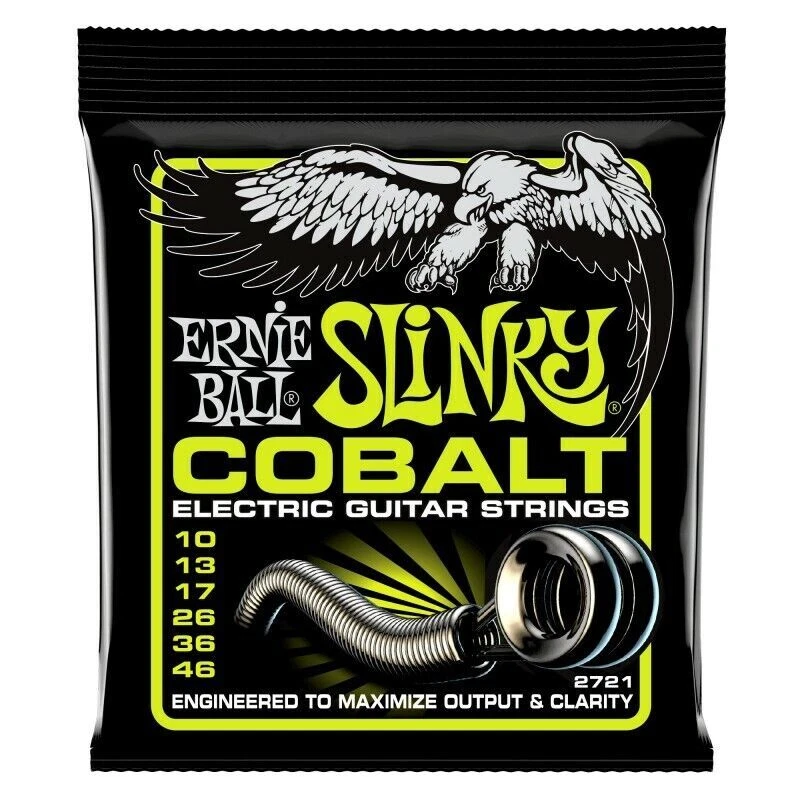 MUTA PER CHITARRA ELETTRICA ERNIE BALL 2721 COBALT REGULAR SLINKY  10/46 - Imagen 1 de 1