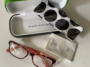 NEW Kate Spade KS Brylie Eyeglasses QTQ Havana Pink 100% AUTHENTIC + Case/Cloth - Picture 1 of 6