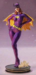1966 Batgirl, Barbara Gordon escala 1/10 impreso en 3D resina figura modelo kit - Imagen 1 de 3