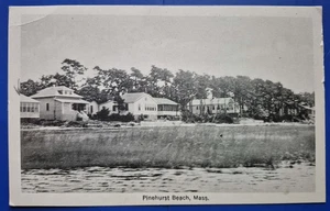 Wareham, MA.  Pinehurst Beach  - Early Postcard - Picture 1 of 2