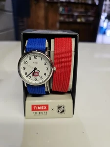 Timex NHL Tribute Collection Montreal Canadians Weekender Box Set UHR 38mm. A2 - Bild 1 von 11