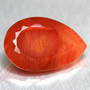 7,89 quilates_el mejor color encantador_100 % natural rojo sin calefacción andesina_piedra solar - Imagen 1 de 3