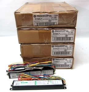 (LOT OF 42 NEW) GE Multi-Volt UltraStart 2-Lamp T5 Ballasts GE254MVPS-D-1 33957 - Picture 1 of 9