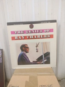 LP Ray Charles The Genius of Ray Charles Atlantic 1312 RE-ISSUE PRISTINE  - Picture 1 of 4