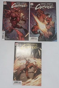 EDDIE BROCK CARNAGE #1 3 4 1st Print Set Marvel Comics 2025 (3 Comics) - Bild 1 von 1