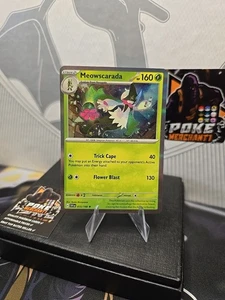 Meowscarada 015/198 Sv01: Scarlet & Violet Base Set Holo - Picture 1 of 2