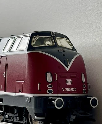 MARKLIN 39804 BR V 200.020 DB H0 MFX SOUND - Immagine 1 di 4