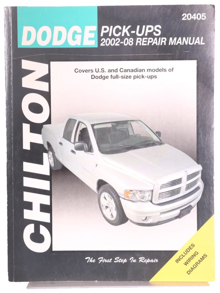 RAM 1500 2500 3500 Service Repair Manual 2008 2007 2006 2005 2004 2003 2002 2001 Foto 1 de 1