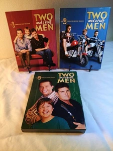 Two and a Half Men: seasons 1, 2, 3 (DVD) - Picture 1 of 13