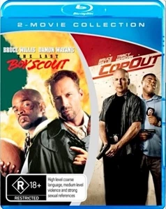 The Last Boy Scout / Cop Out (Blu-Ray) Brand New & Sealed - Region B - Picture 1 of 1