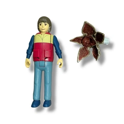 STRANGER THINGS 4" Will Figure w/ Demogorgon BAF Head Target Exclusive 05 Bandai - Image 1 of 4