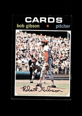 1971 Topps Set-Break No450 Боб Гибсон VG-VGEX *GMCARDS* - Изображение 1 из 2
