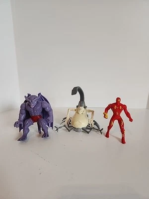 De colección Heavy Metal Heroes Diecast Marvel Comics X-Men X-Force - Lote de 3 Sueltos Foto 1 de 4